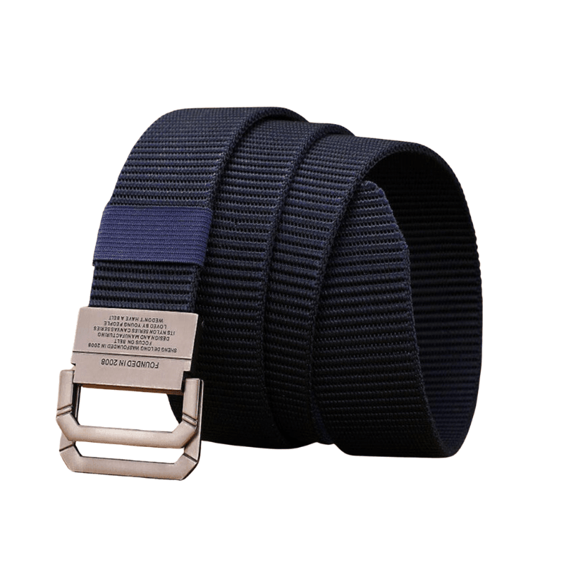 Tavros Ultra Force Stainless Steel Buckle Leather Belt