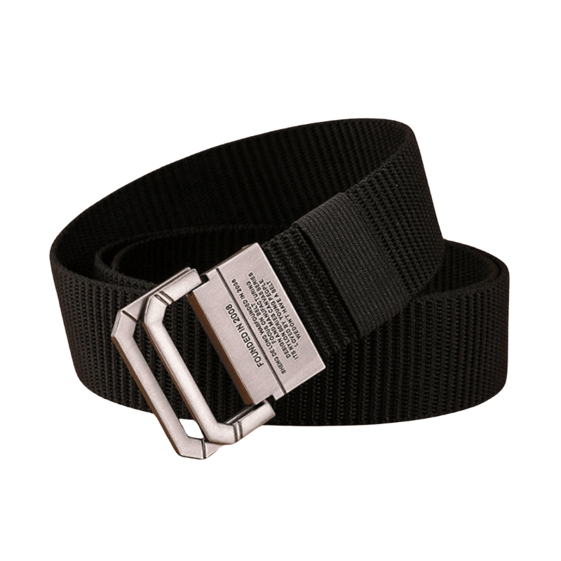 Tavros Ultra Force Stainless Steel Buckle Leather Belt
