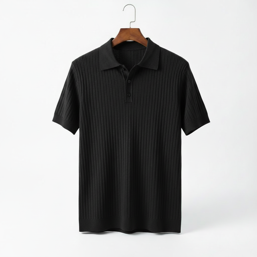 Tavros Retro Knit Polo