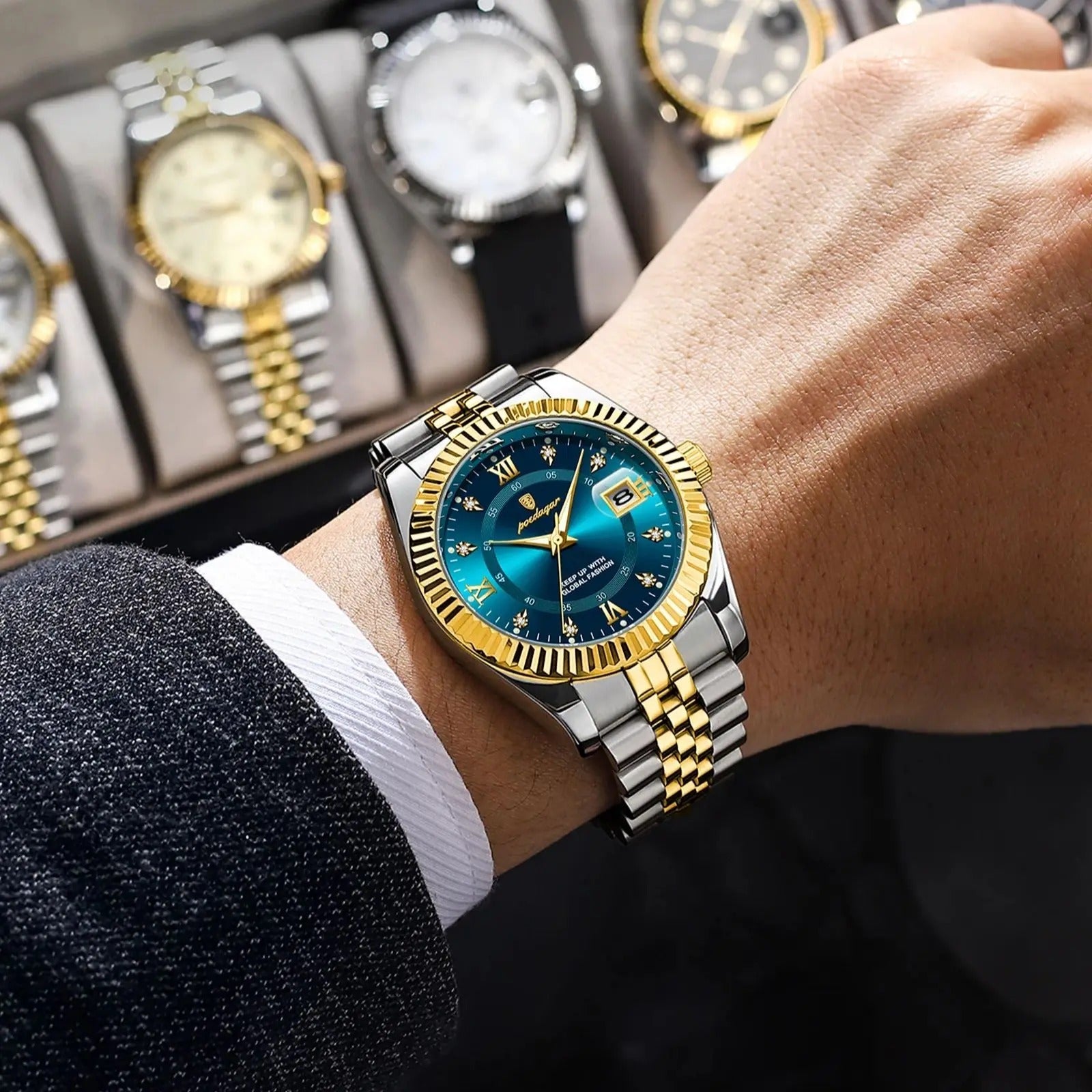 Poedagar Luxury Sport Men's Watch