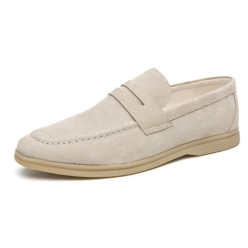 Tavros Prestige Suede Loafers