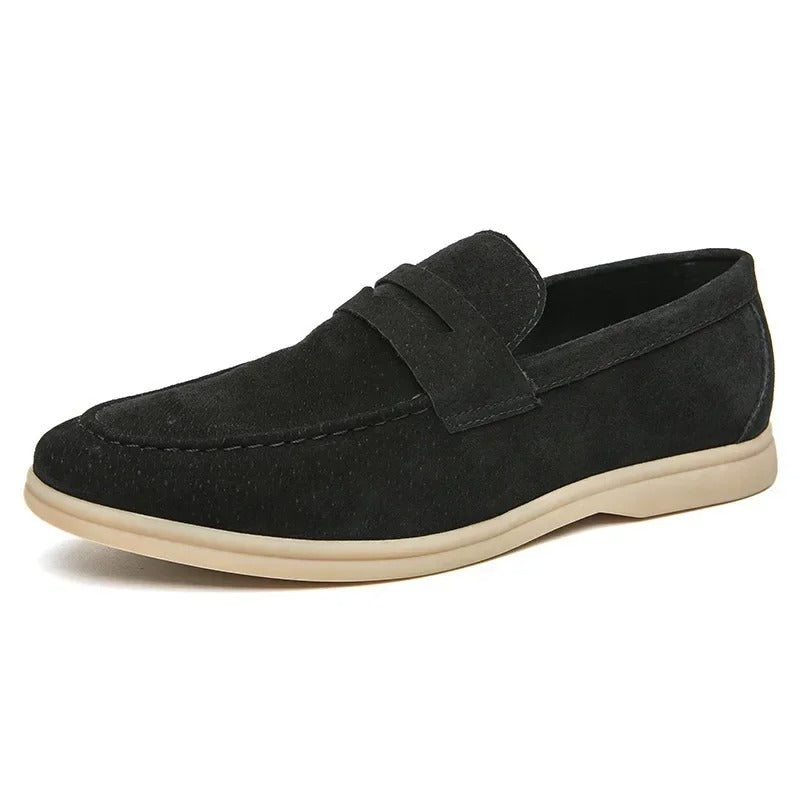 Tavros Prestige Suede Loafers