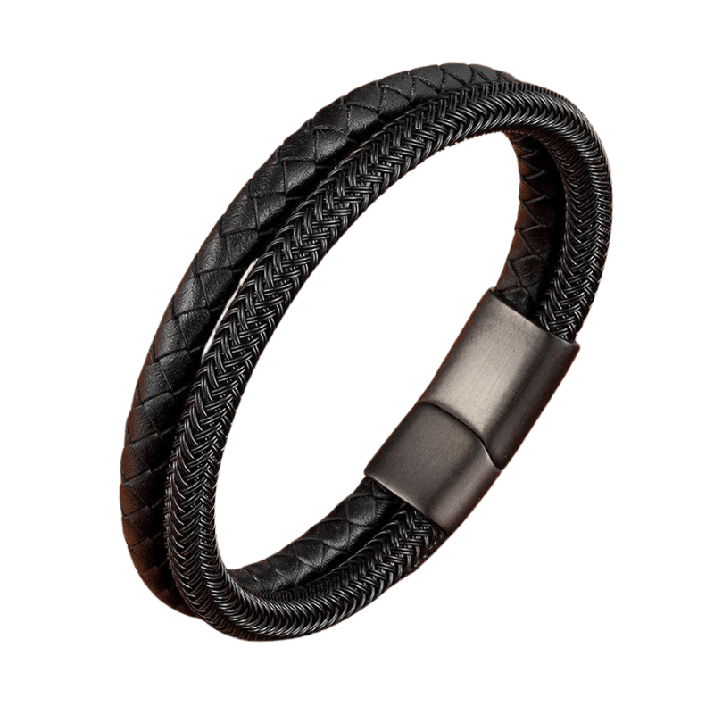 Tavros Companion Leather Bracelet