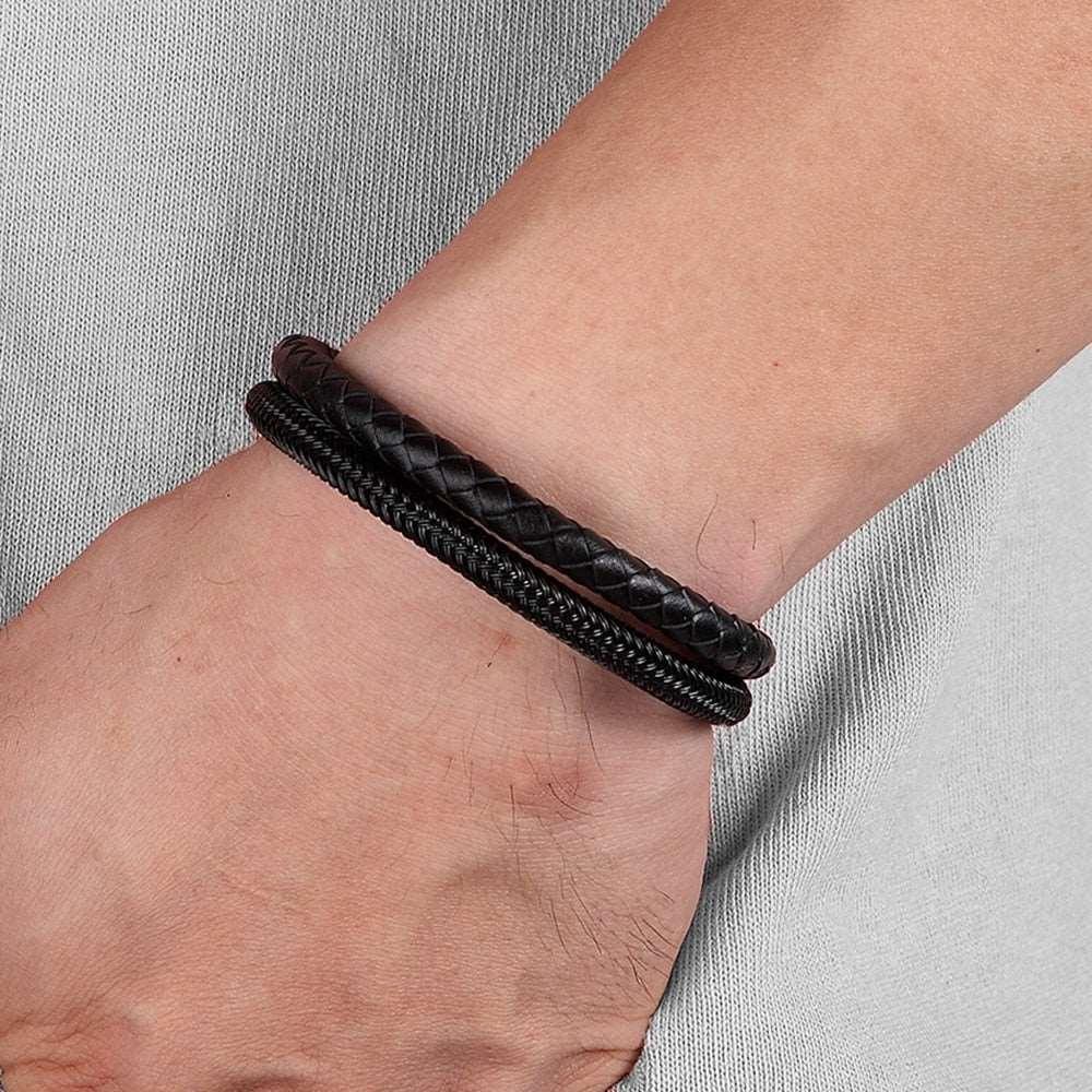 Tavros Companion Leather Bracelet