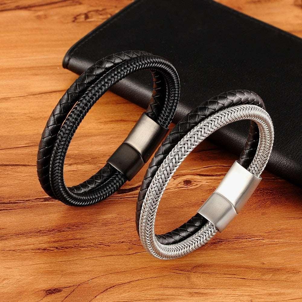 Tavros Companion Leather Bracelet