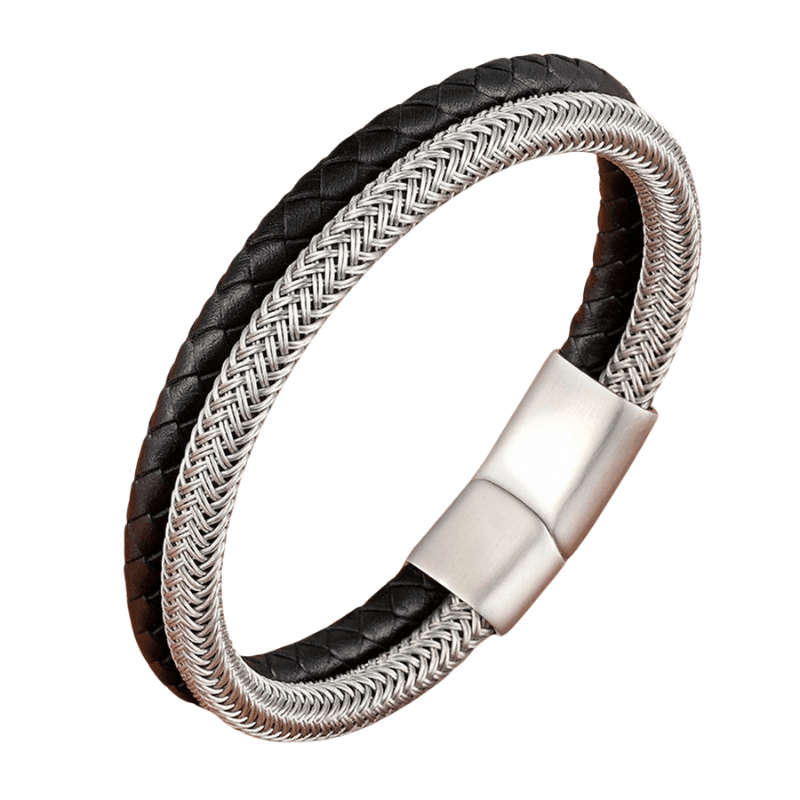 Tavros Companion Leather Bracelet