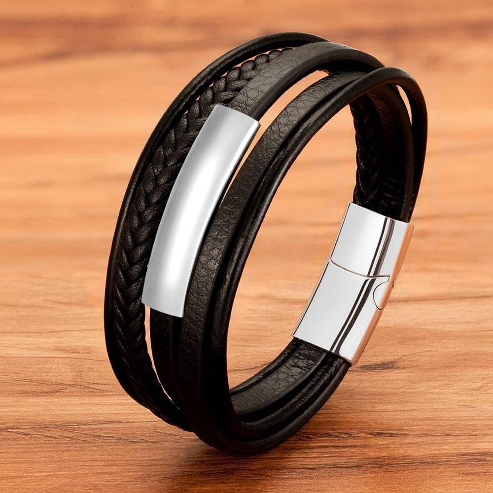 Tavros Leather Classic Bracelet