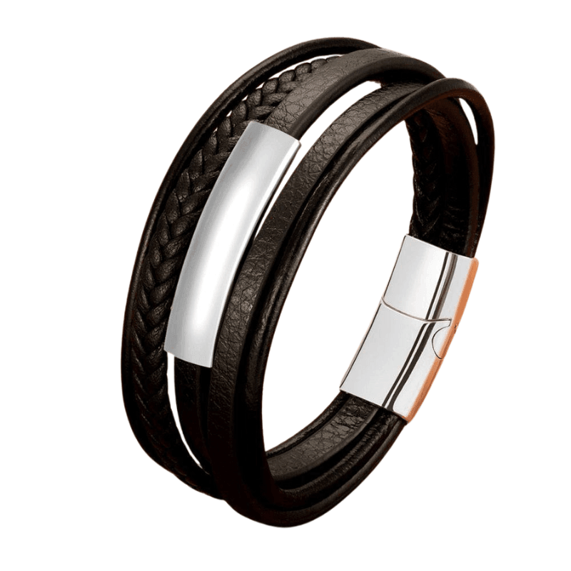 Tavros Leather Classic Bracelet