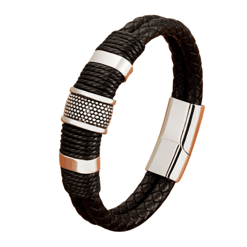 Tavros Luxury Leather Bracelet