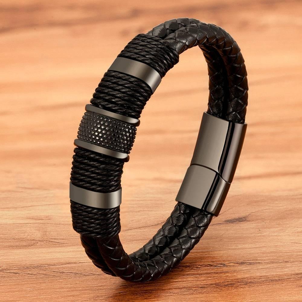 Tavros Luxury Leather Bracelet