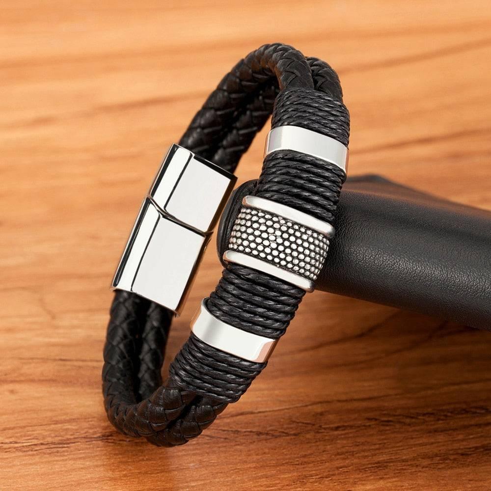 Tavros Luxury Leather Bracelet