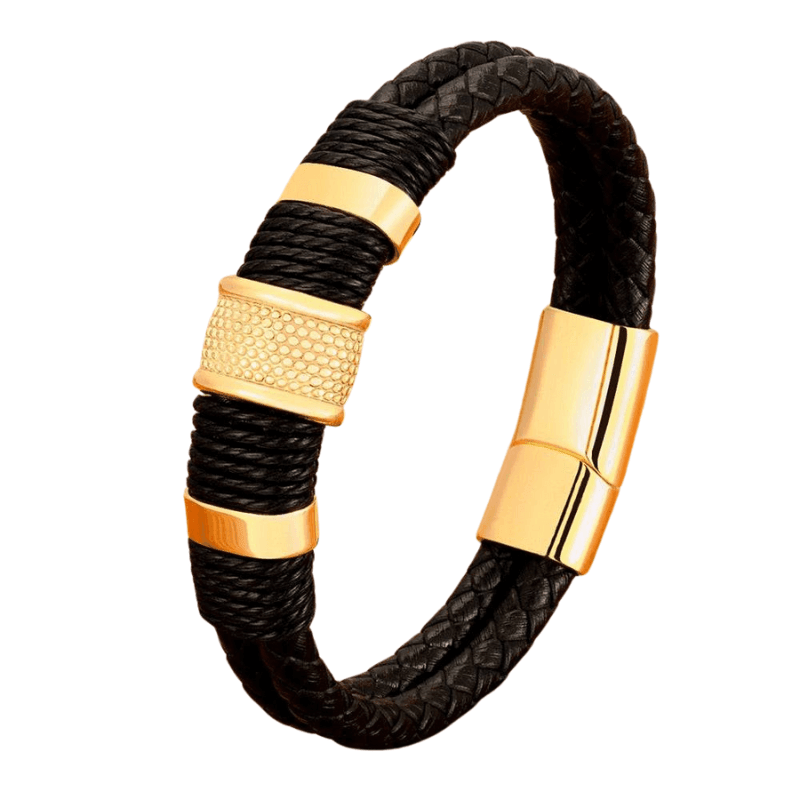 Tavros Luxury Leather Bracelet