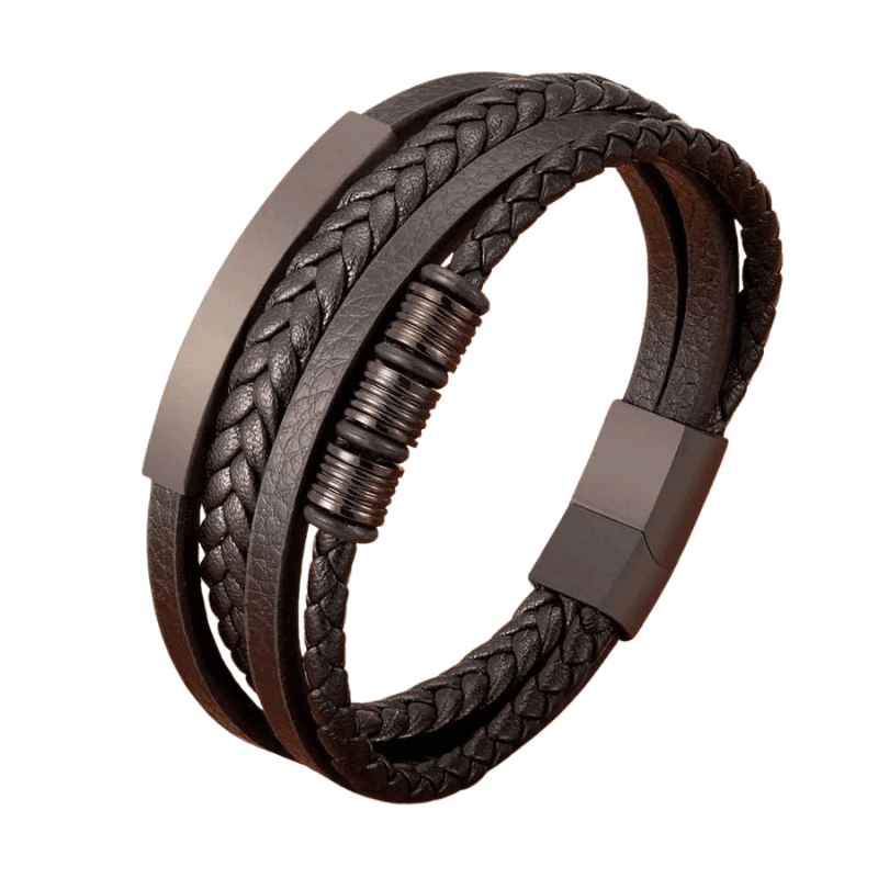 Tavros Style Wallet Leather Bracelet