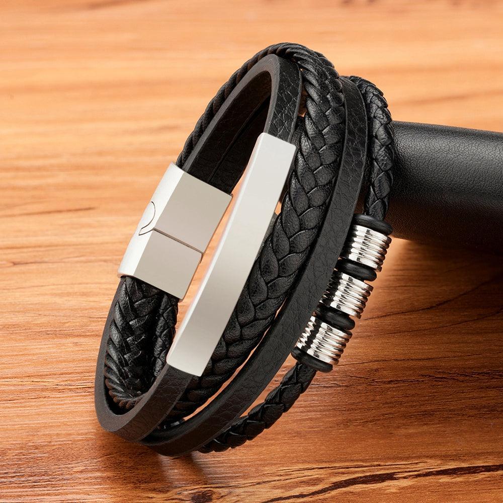 Tavros Style Wallet Leather Bracelet