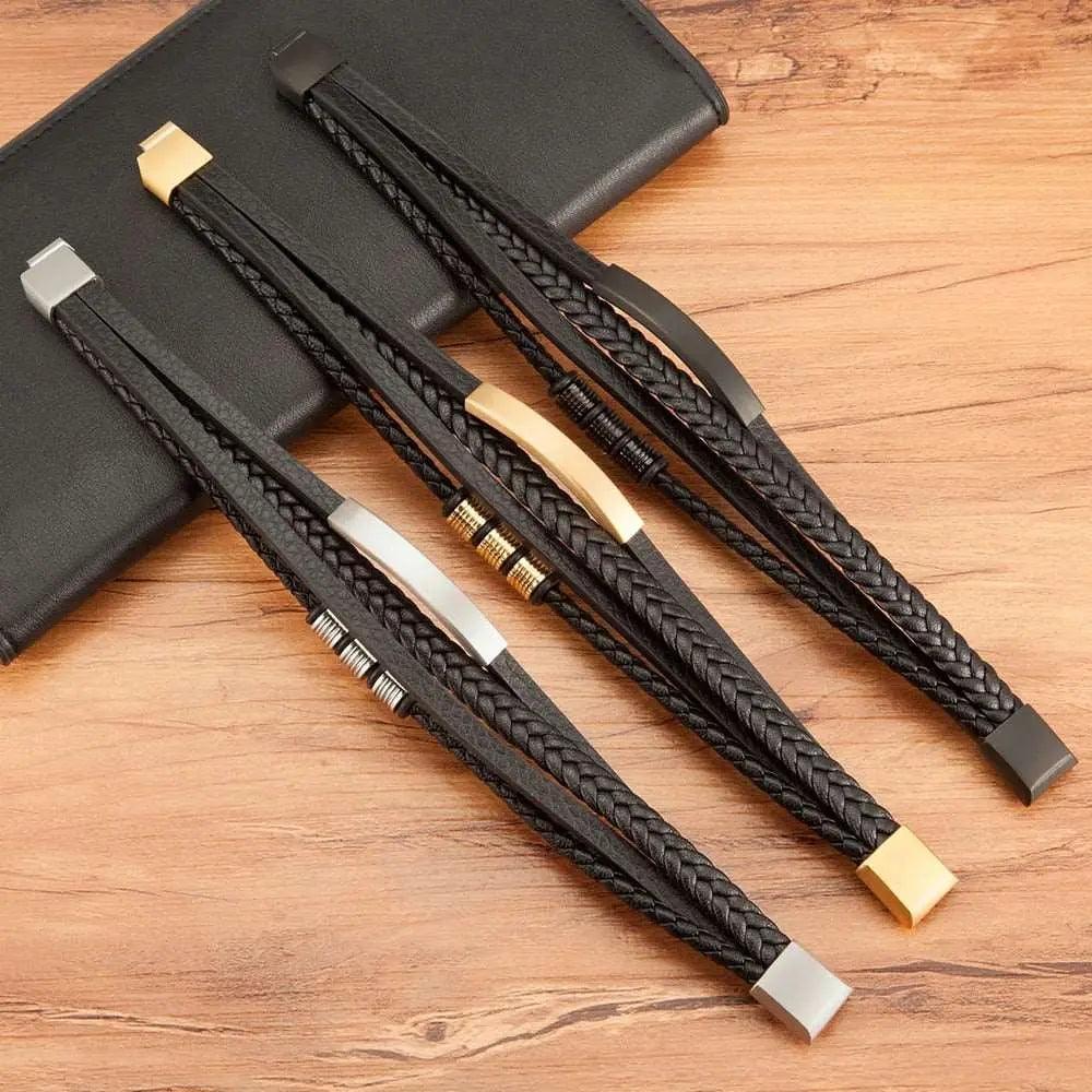 Tavros Style Wallet Leather Bracelet