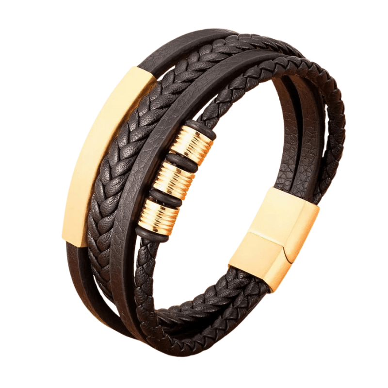 Tavros Style Wallet Leather Bracelet