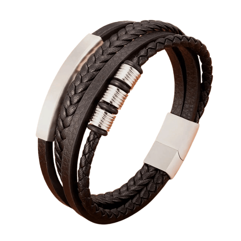Tavros Style Wallet Leather Bracelet