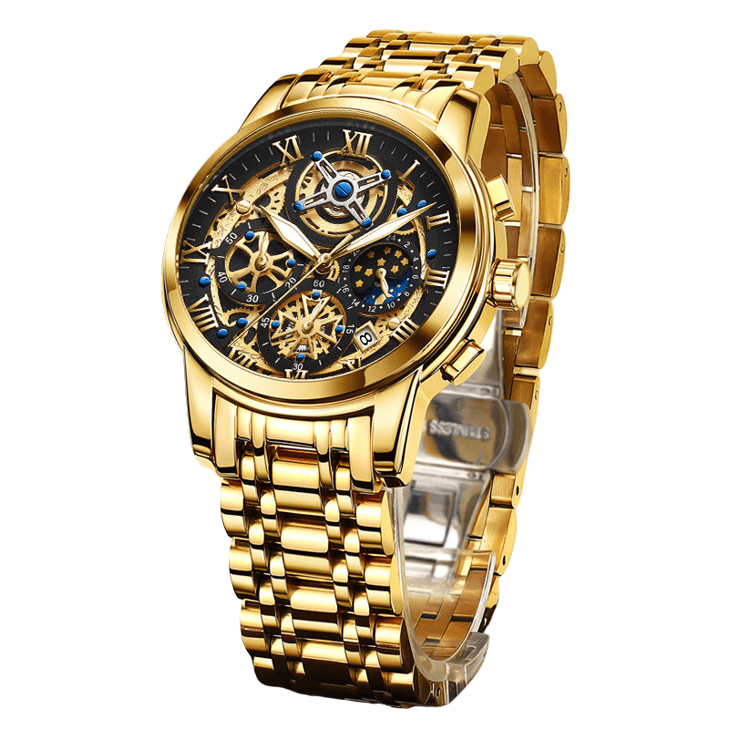 Tavros Royal Gold Edition Watch