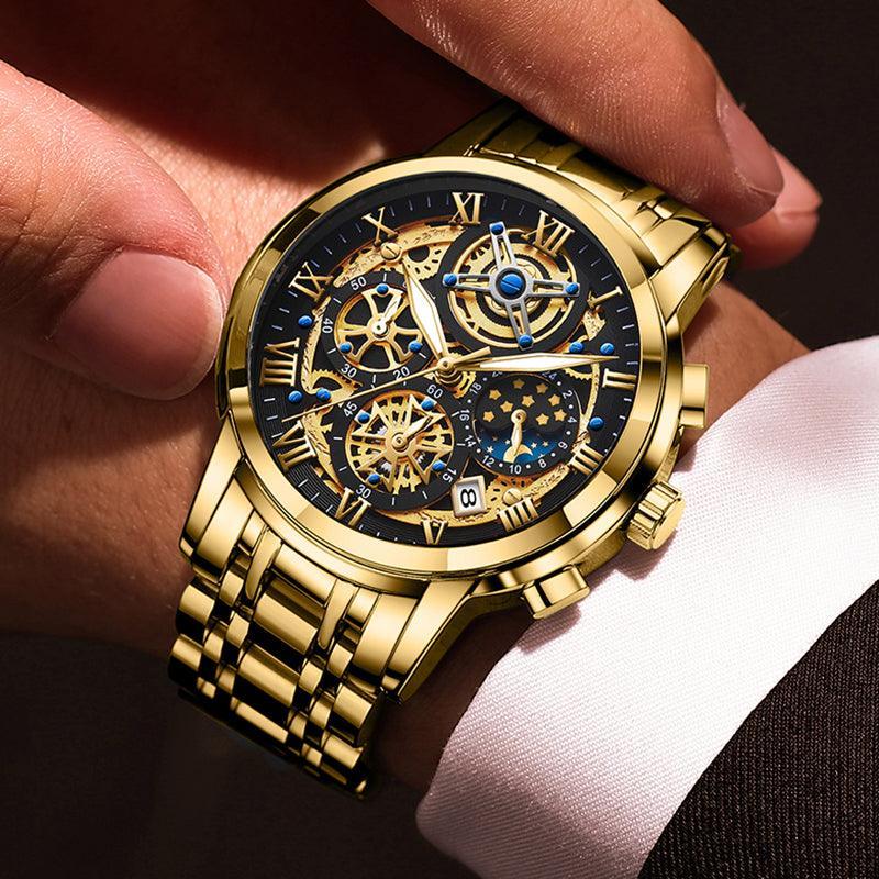 Tavros Royal Gold Edition Watch