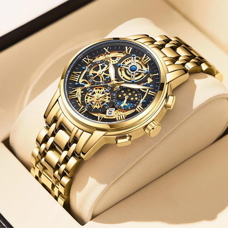 Tavros Royal Gold Edition Watch