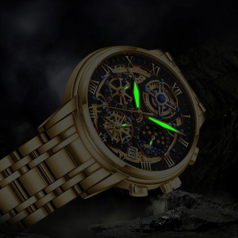 Tavros Royal Gold Edition Watch