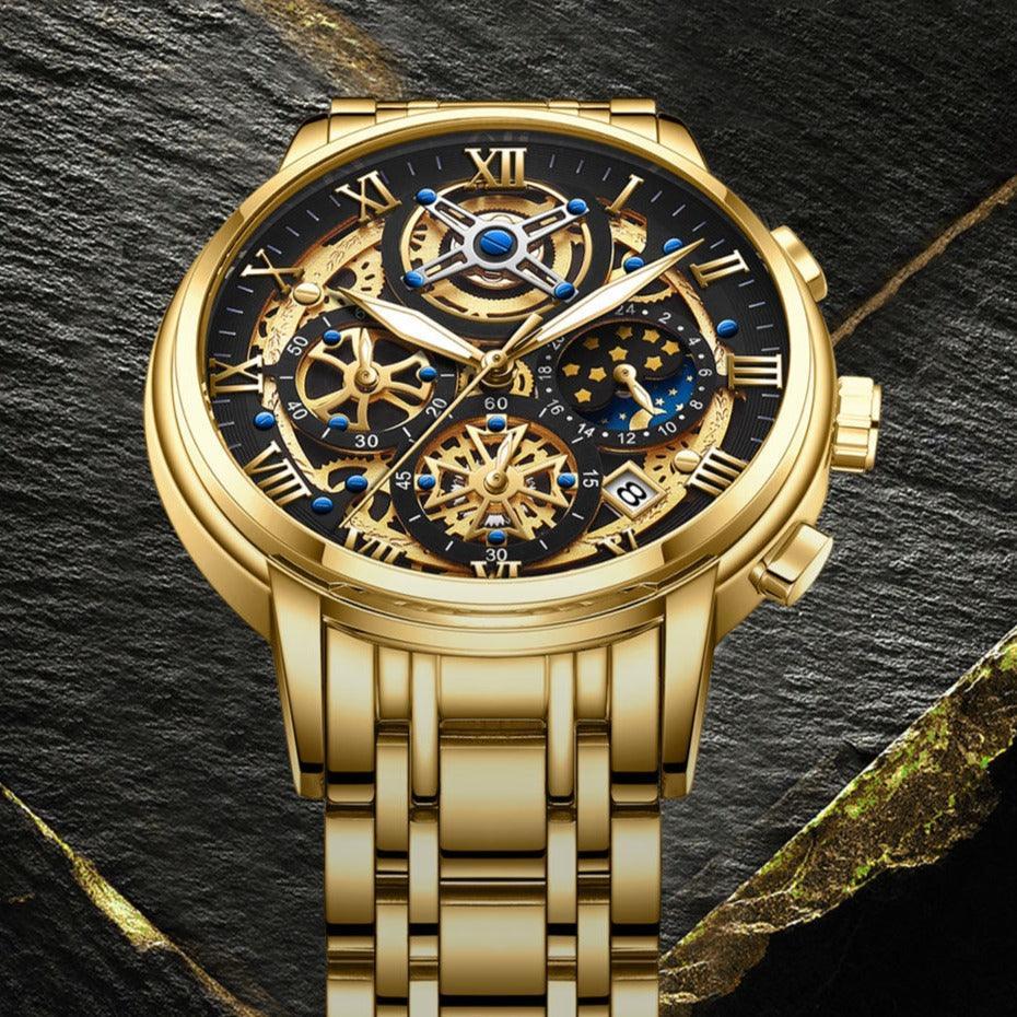 Tavros Royal Gold Edition Watch
