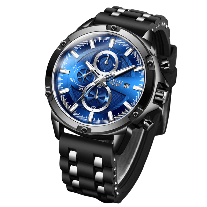 Tavros Maximus Silicone Strap Watch
