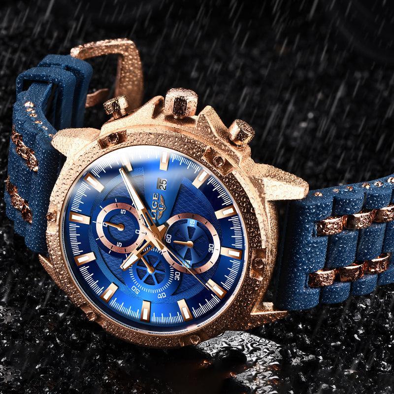 Tavros Maximus Silicone Strap Watch
