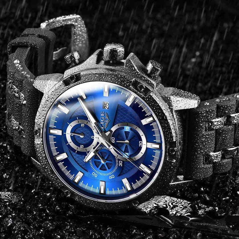 Tavros Maximus Silicone Strap Watch