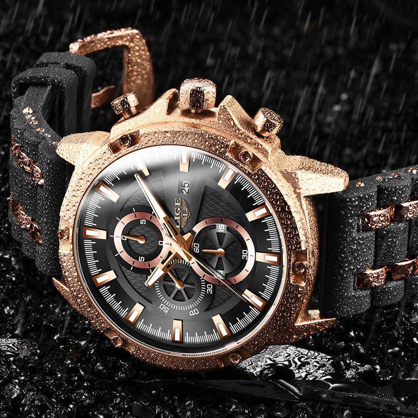 Tavros Maximus Silicone Strap Watch
