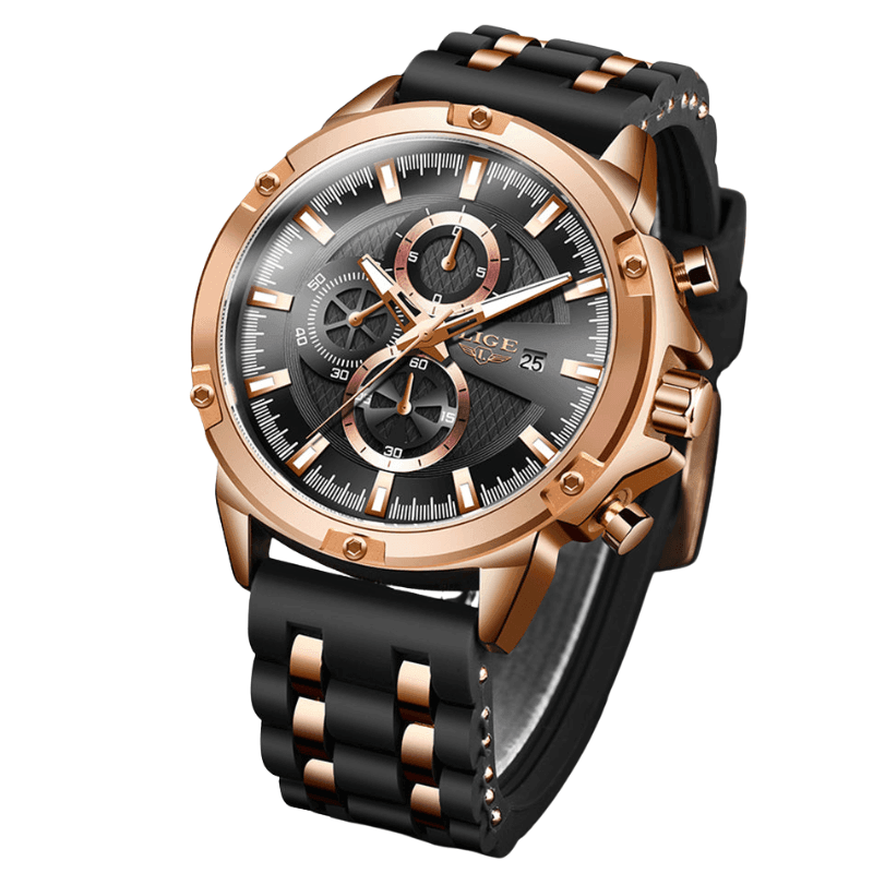 Tavros Maximus Silicone Strap Watch