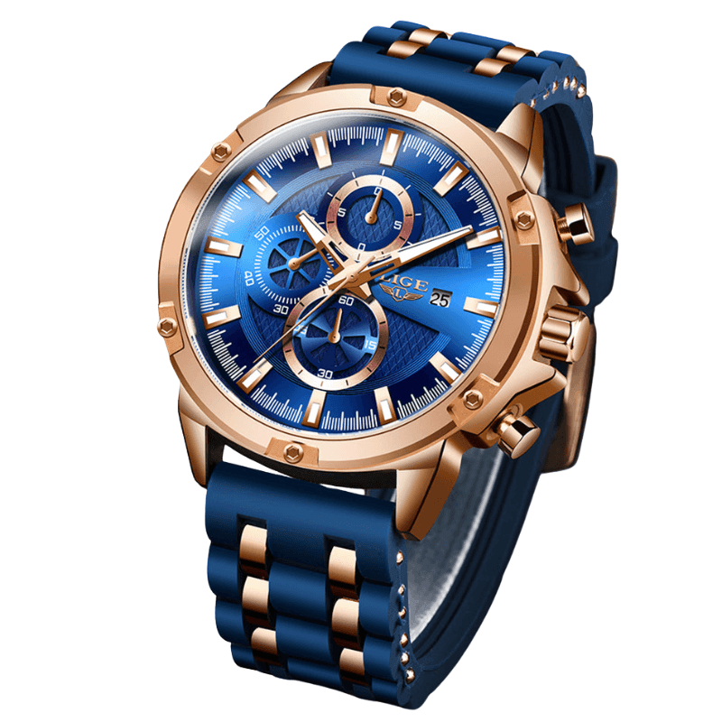 Tavros Maximus Silicone Strap Watch