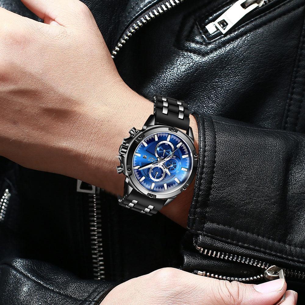Tavros Maximus Silicone Strap Watch