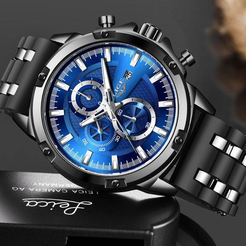 Tavros Maximus Silicone Strap Watch