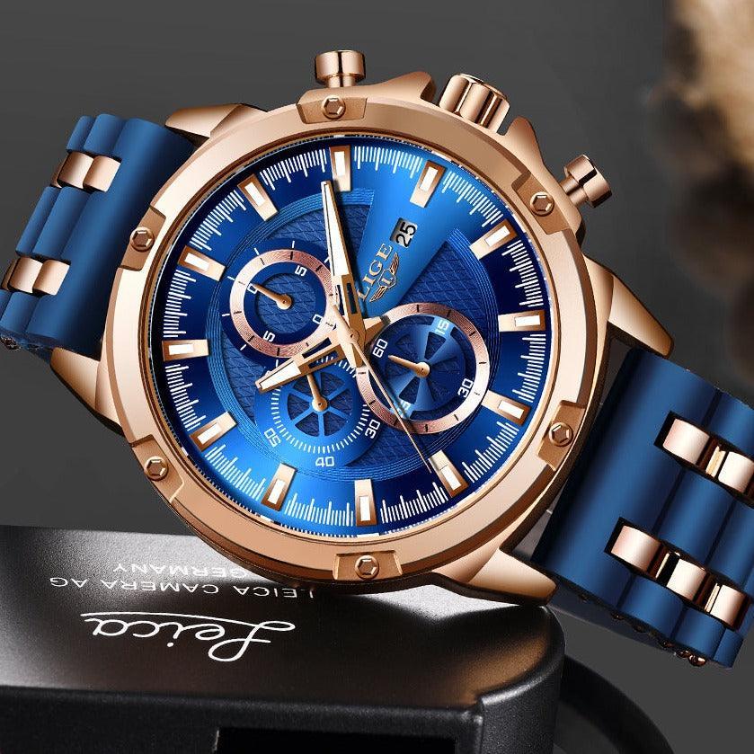 Tavros Maximus Silicone Strap Watch