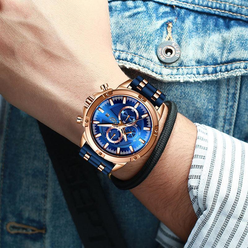 Tavros Maximus Silicone Strap Watch