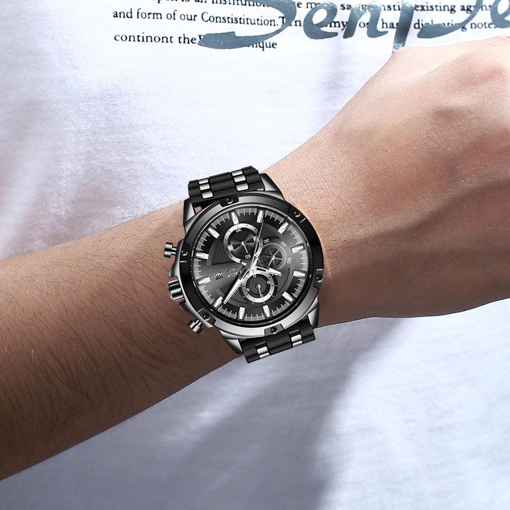 Tavros Maximus Silicone Strap Watch