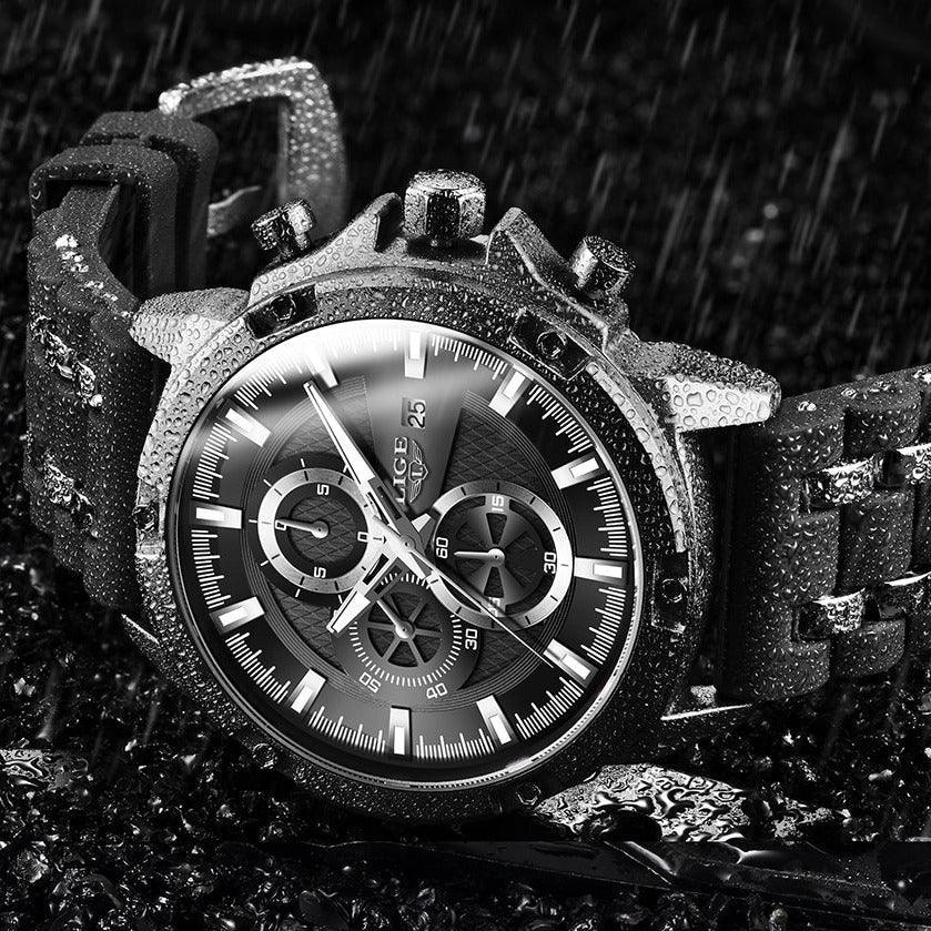 Tavros Maximus Silicone Strap Watch