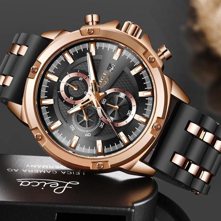 Tavros Maximus Silicone Strap Watch