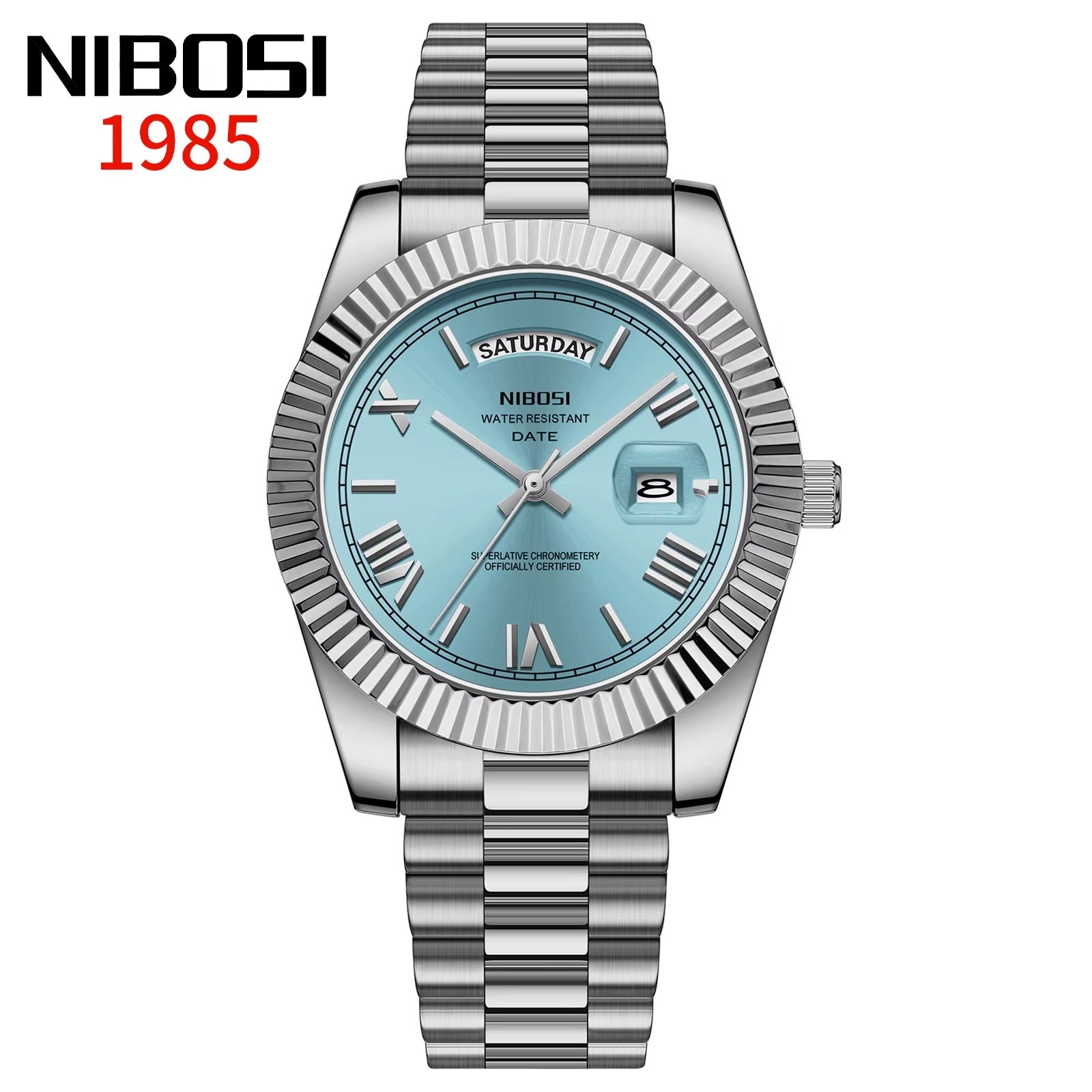 Nibosi Classic Men's Quartz Watch