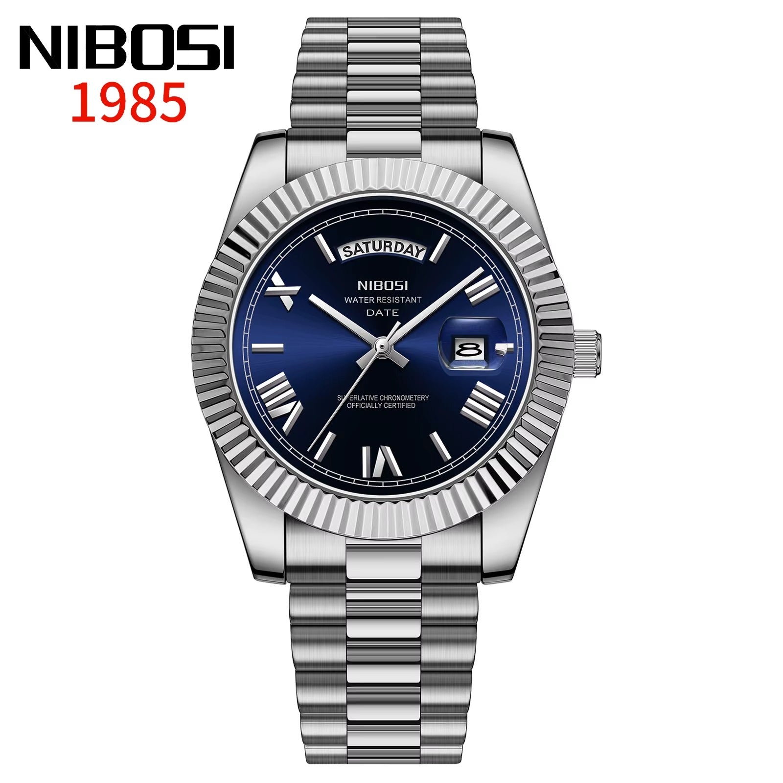 Nibosi Classic Men's Quartz Watch